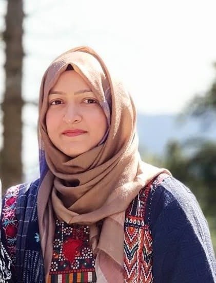 Ms. Samana Ghafoor