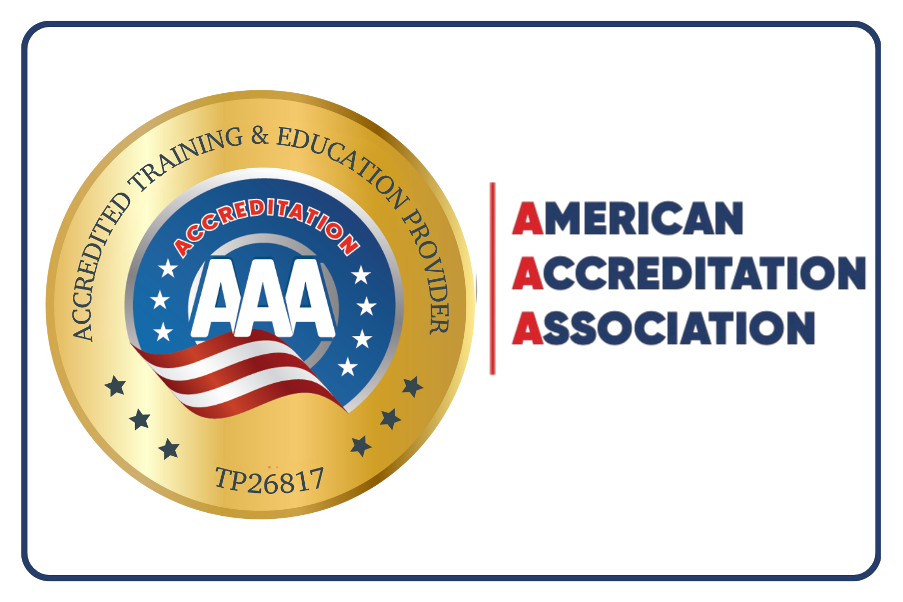 American Accreditation Association logo